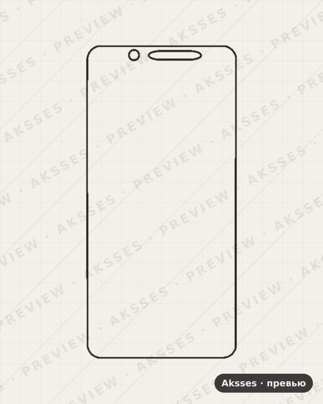 Лекало Case Friendly Y17 для Case Friendly VIVO