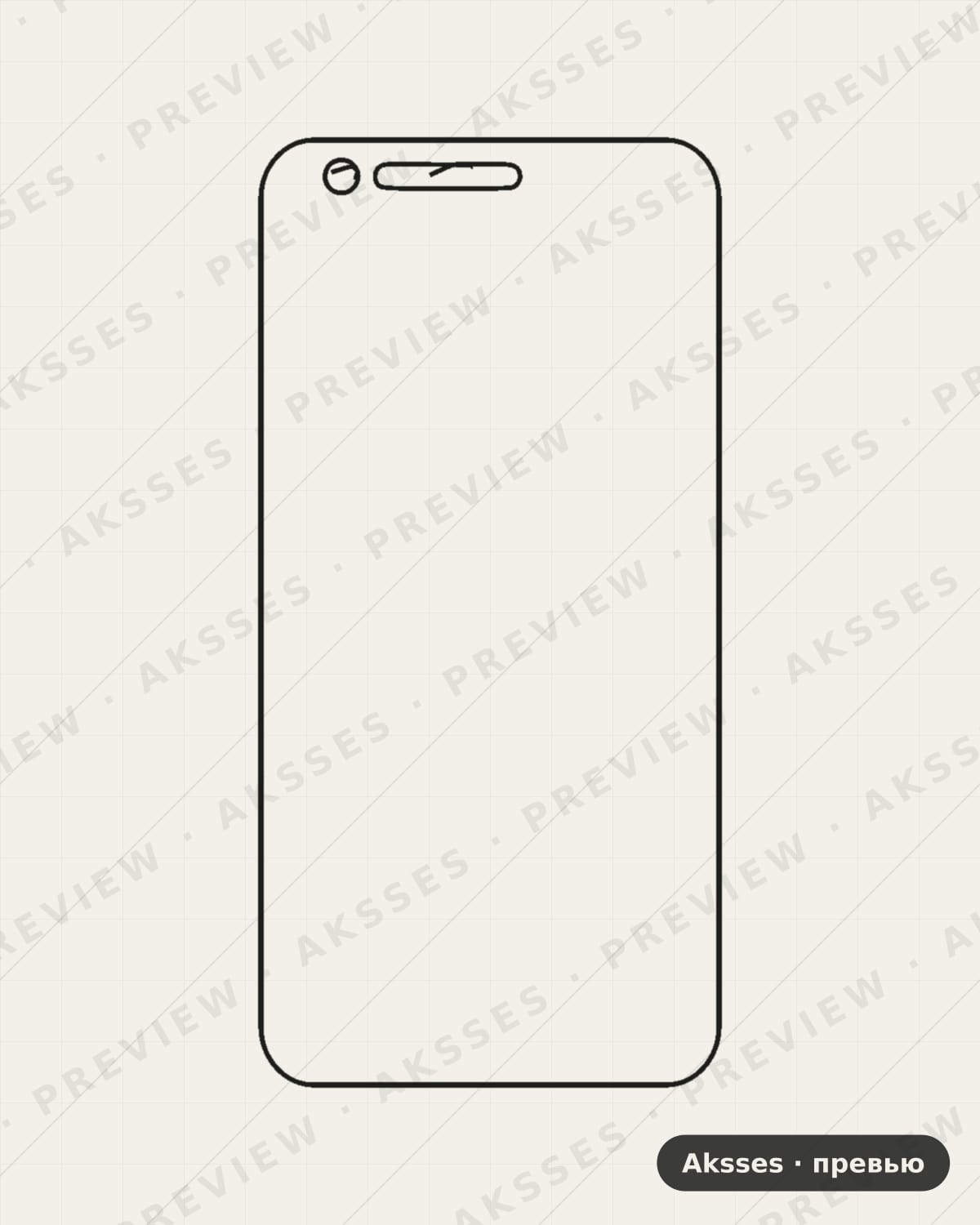 Лекало Case Friendly K10 2018 для Case Friendly LG