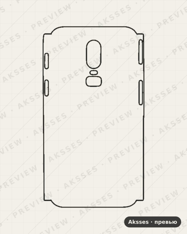 Лекало Case Friendly 1+6-A для Case Friendly One Plus