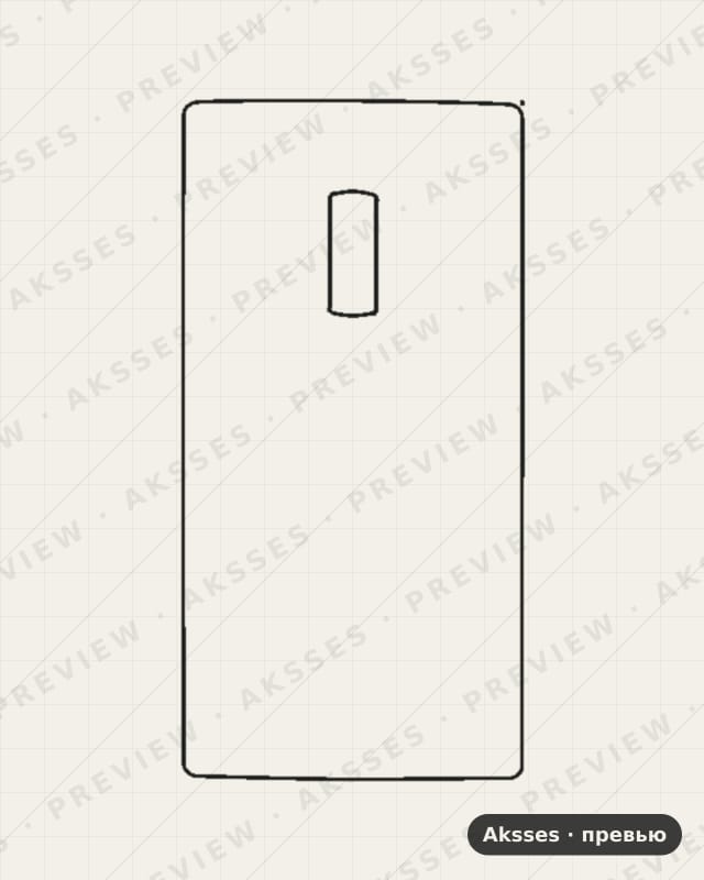 Лекало OnePlus 2 для Case Friendly One Plus