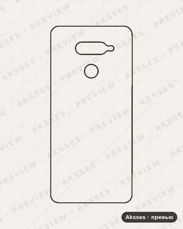 Лекало Case Friendly K50S для Case Friendly LG
