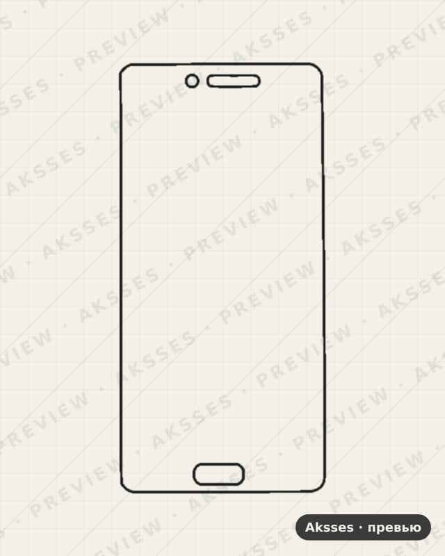 Лекало для Black Shark 1, Front Full