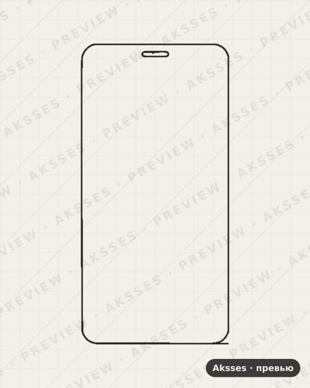 Лекало Pearl A2 для Case Friendly ACCENT