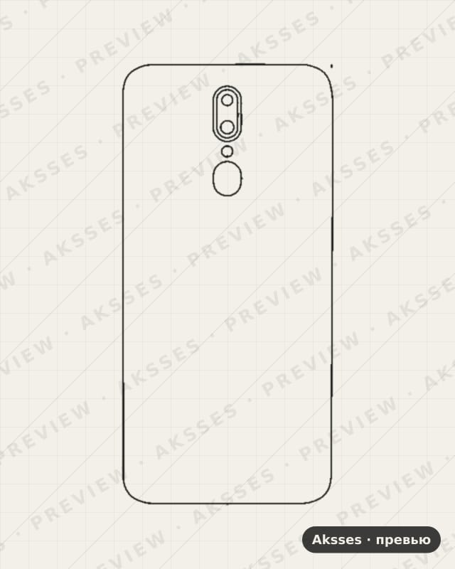 Лекало OPPO-F11 для Case Friendly OPPO