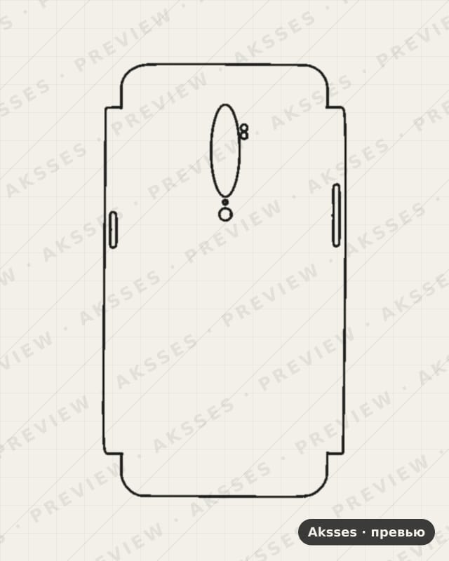 Лекало OPPO Peno-A для Case Friendly OPPO, High