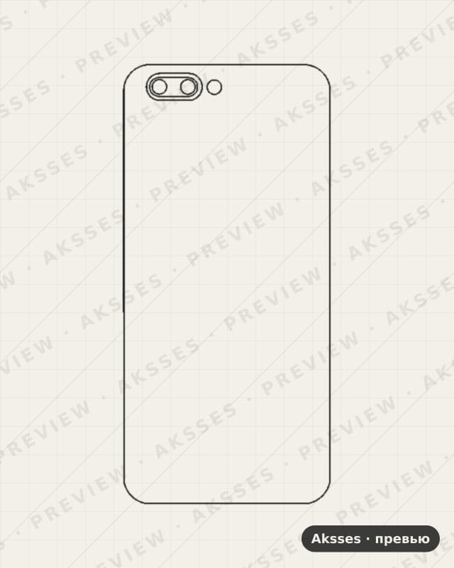 Лекало OPPO-R11 для Case Friendly OPPO