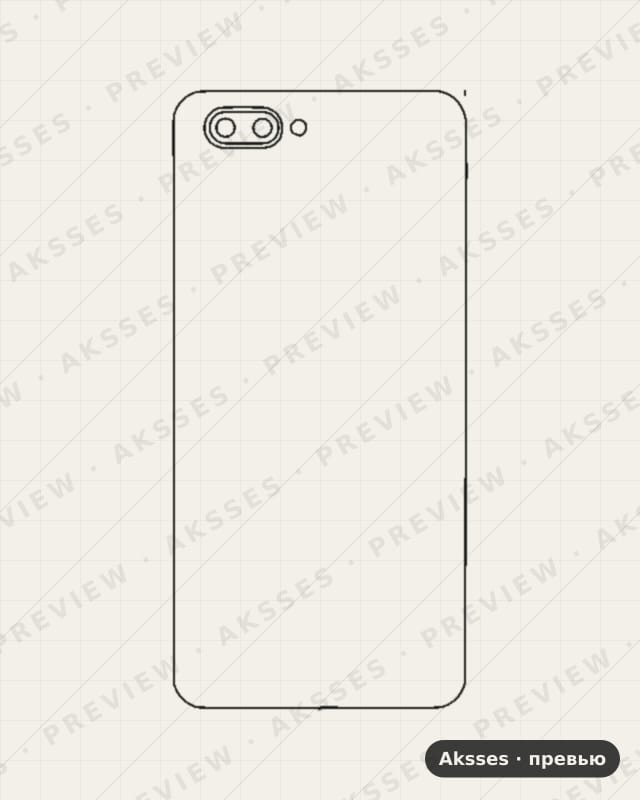 Лекало OPPO-A5-PBAM00 для Case Friendly OPPO