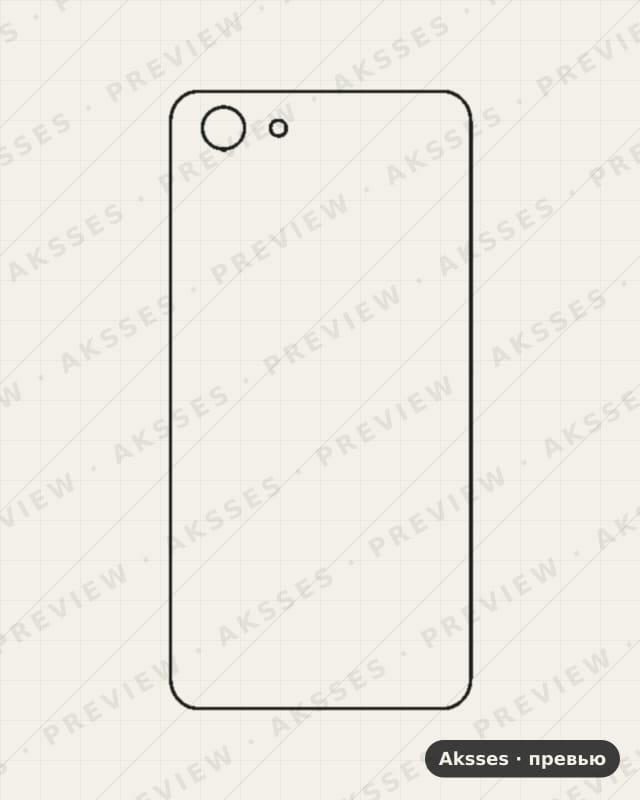 Лекало OPPO-A83 для Case Friendly OPPO