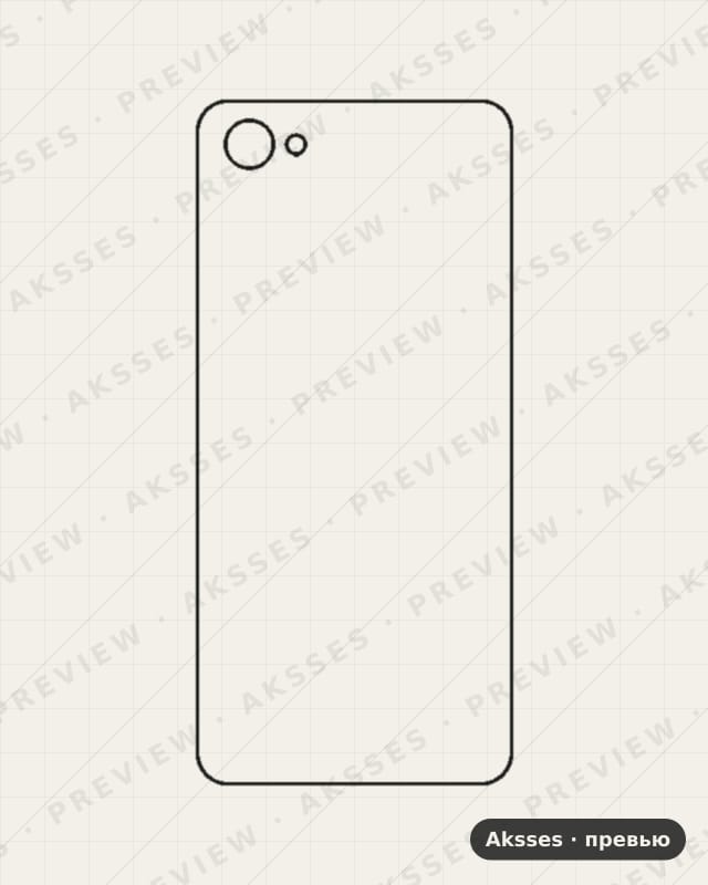 Лекало OPPO-A3 для Case Friendly OPPO