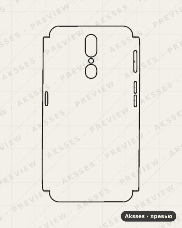 Лекало OPPO A9-A для Case Friendly OPPO