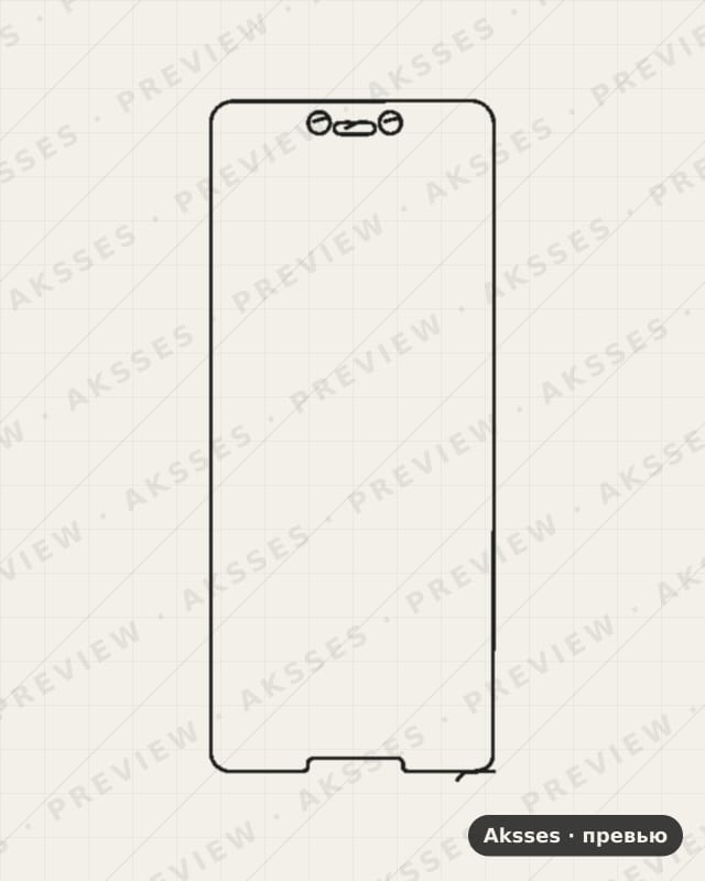 Лекало Pixel 3 XL для Case Friendly Google