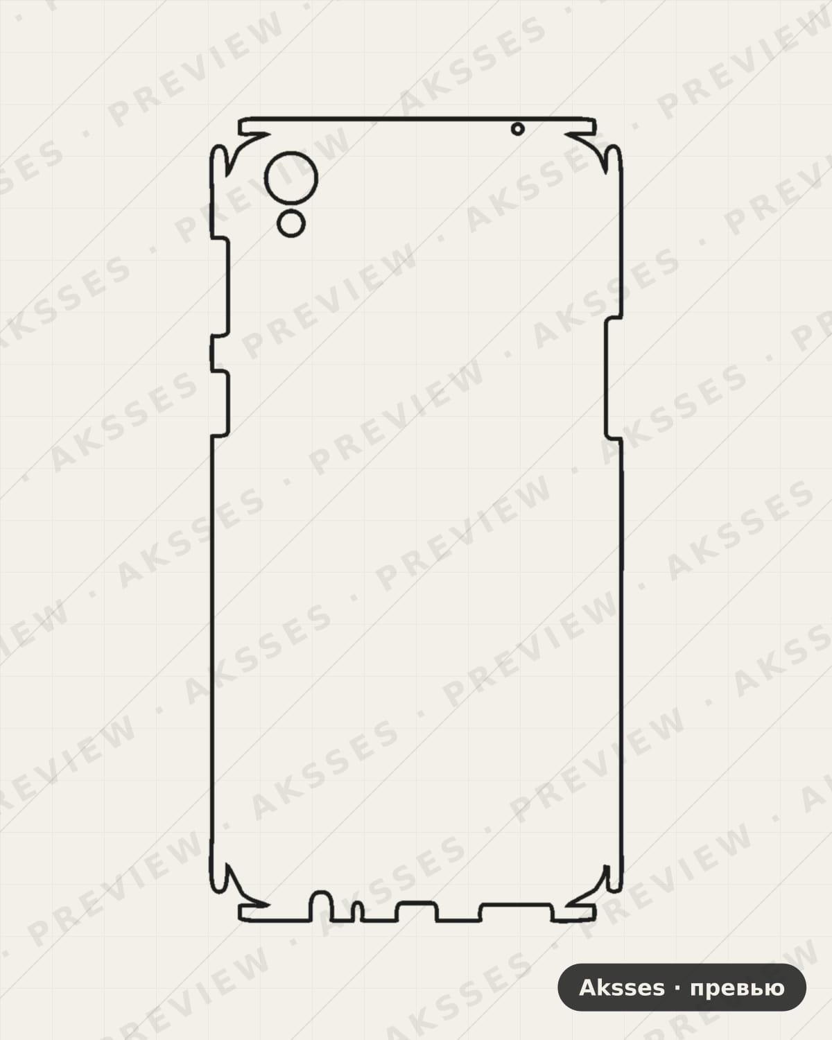 Лекало oppo r9 для Full and Sides OPPO