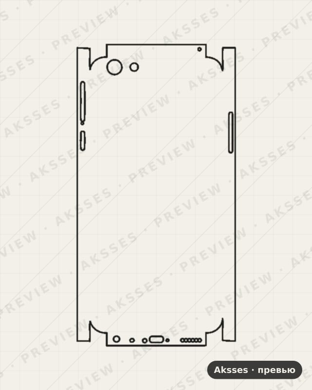 Лекало OPPO R9s plus Domestic version-A для Full and Sides OPPO