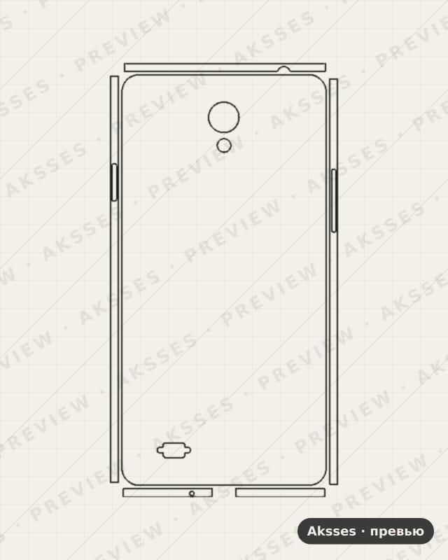 Лекало OPPO-A11 для Full and Sides OPPO