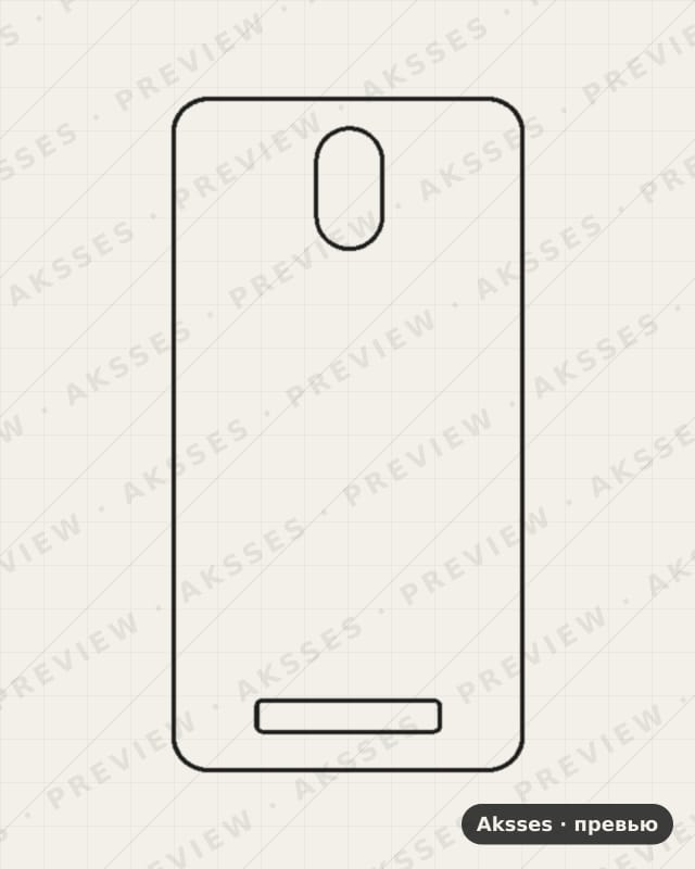 Лекало для BQ 5047L Like, Back