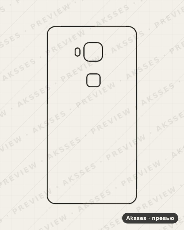 Лекало maimang 4-A для back sticker HUAWEI