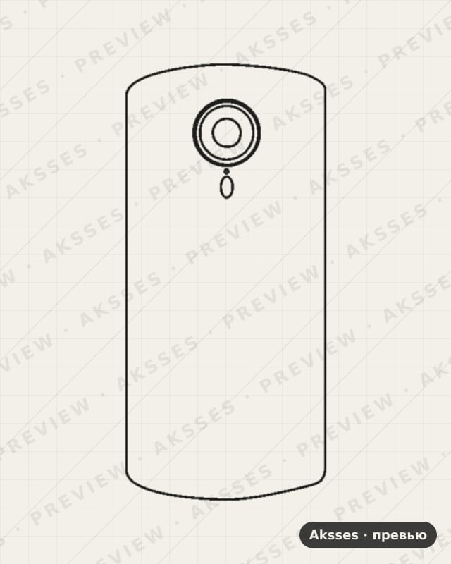 Лекало back sticker T8-A для back sticker MEITU