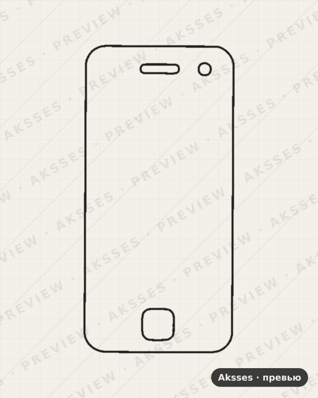 Лекало Full Screen E600 для Full Screen Haier