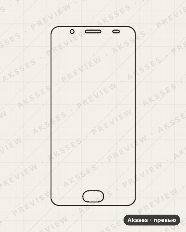 Лекало Full Screen V3T для Full Screen ivvi