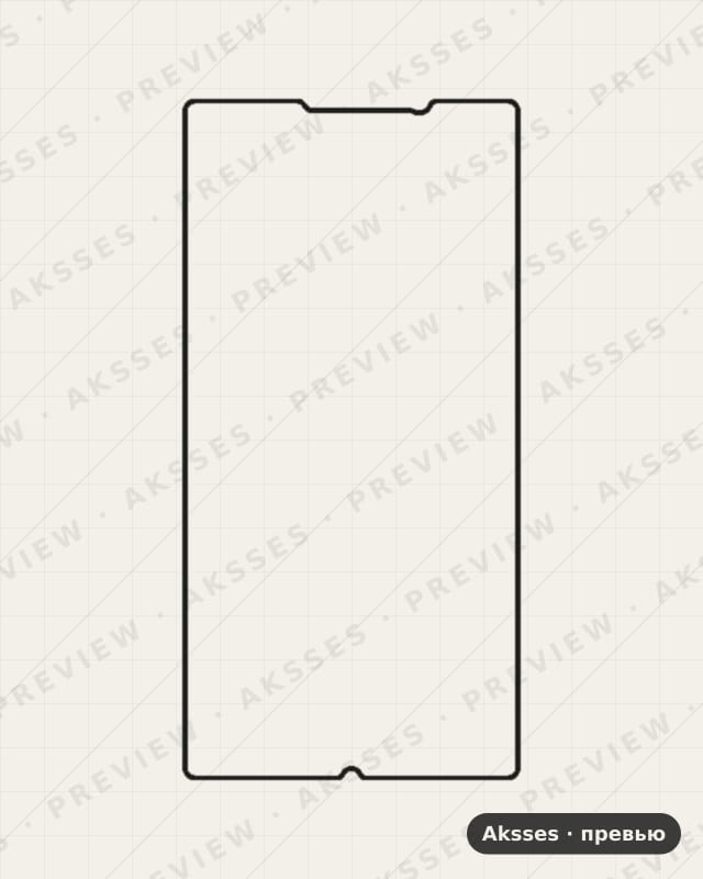 Лекало NOK-930 для Full Screen Nokia