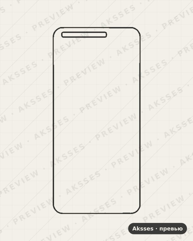 Лекало Pop4 для Full Screen Alcatel