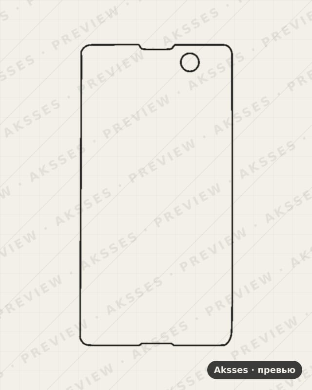 Лекало SONY-S39h для Full Screen SONY