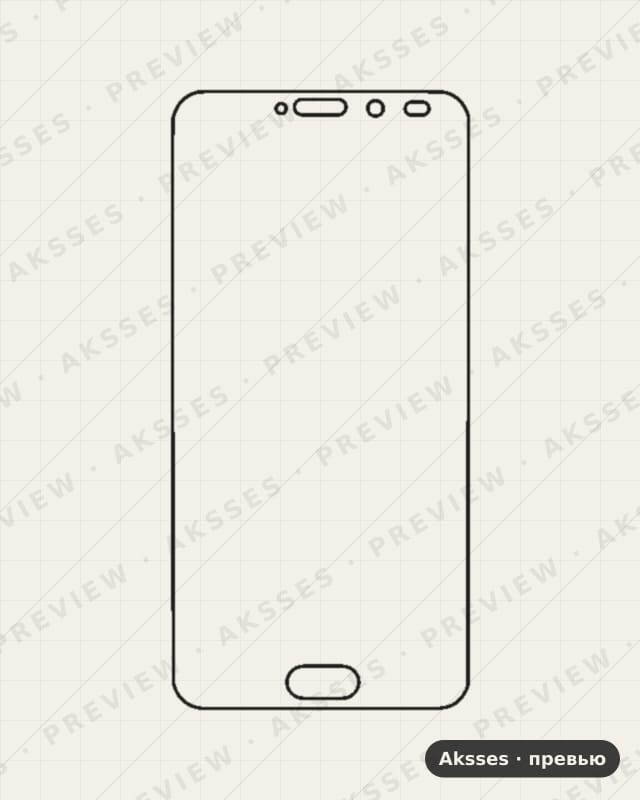 Лекало Full Screen S9 для Full Screen SUGAR